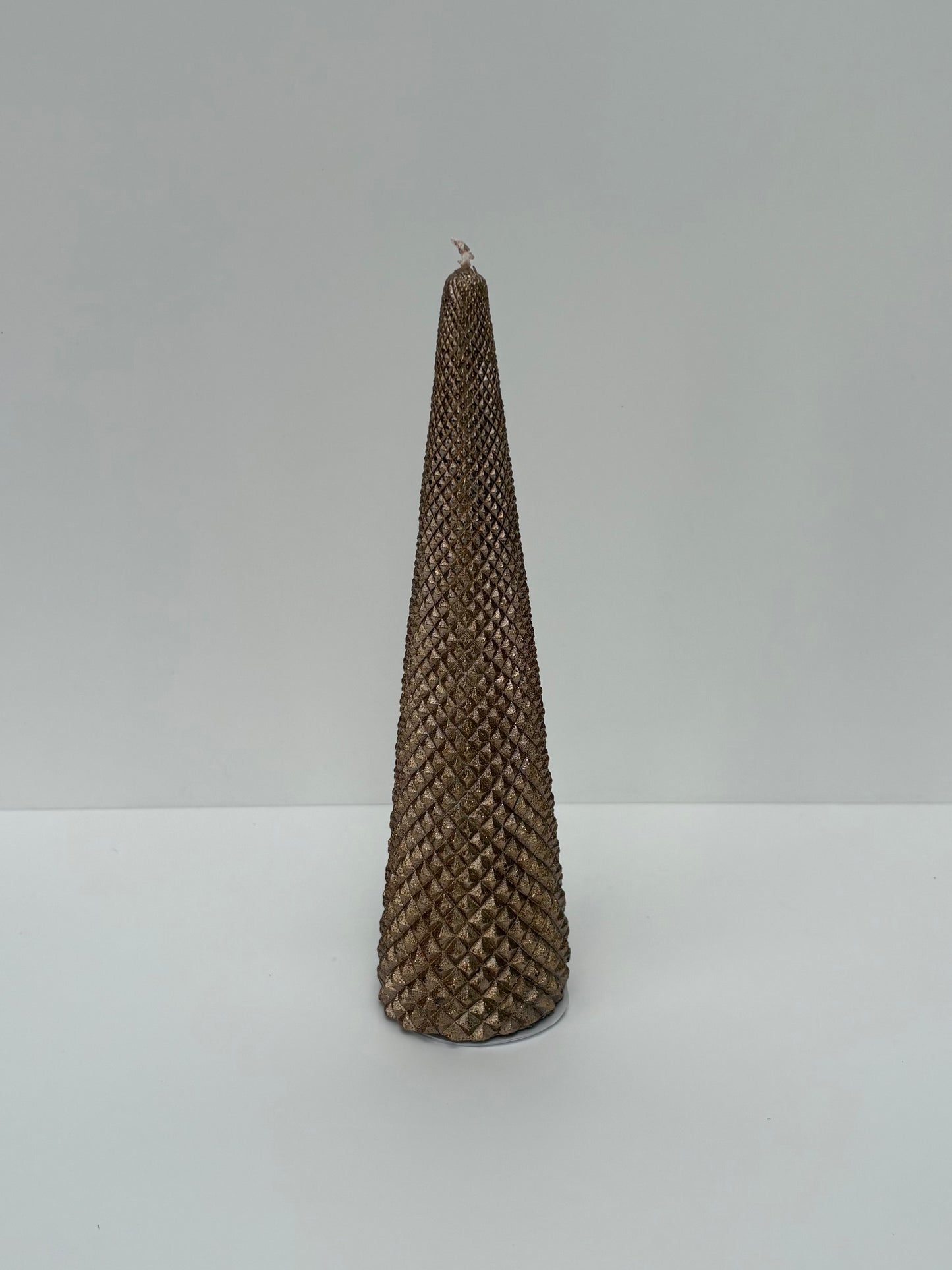 Bronze Cone Candle