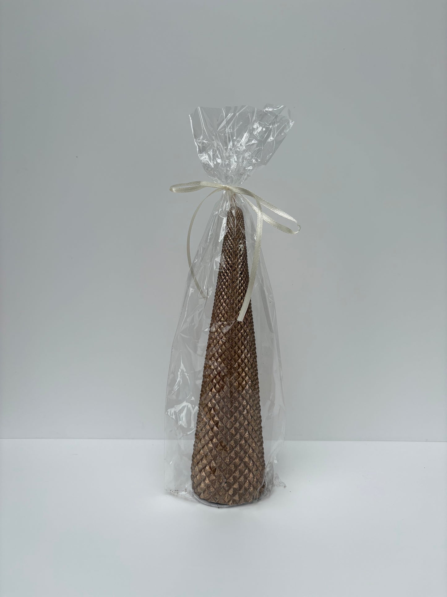 Bronze Cone Candle