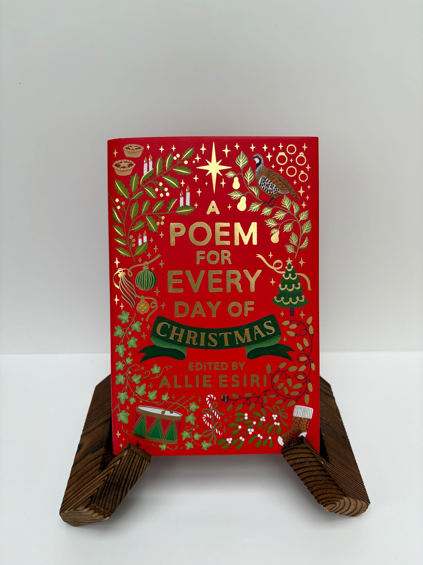 Christmas Poem Book