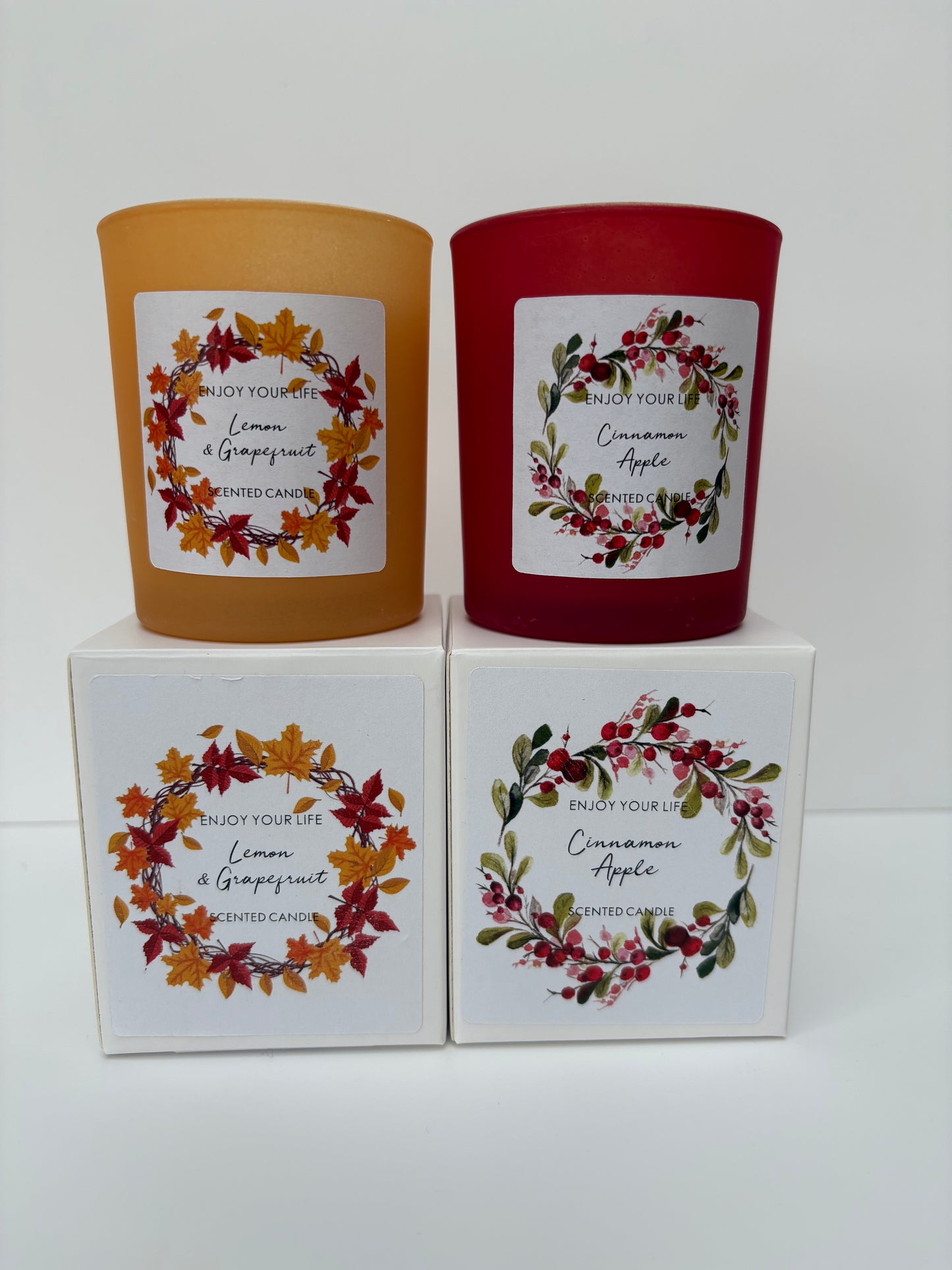 Cinnamon & Apple Candle