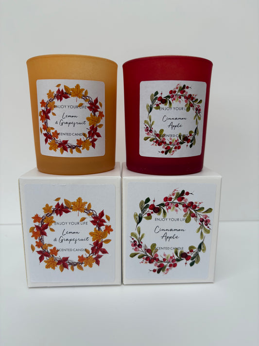 Cinnamon & Apple Candle