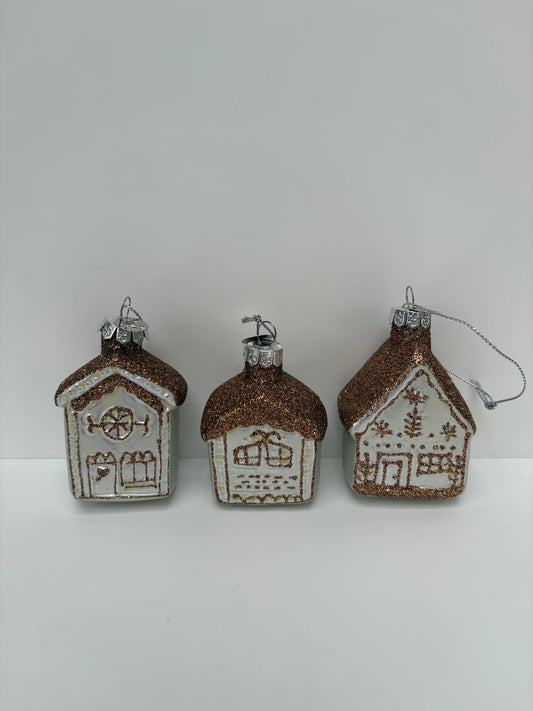 Gingerbread Decoration Copper