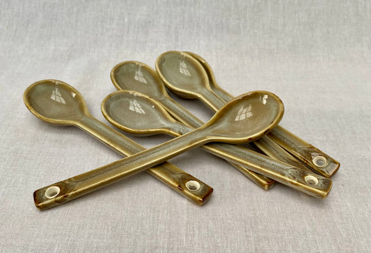 Ceramic Glazed Spoon