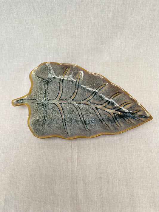 Blue Serving Plate