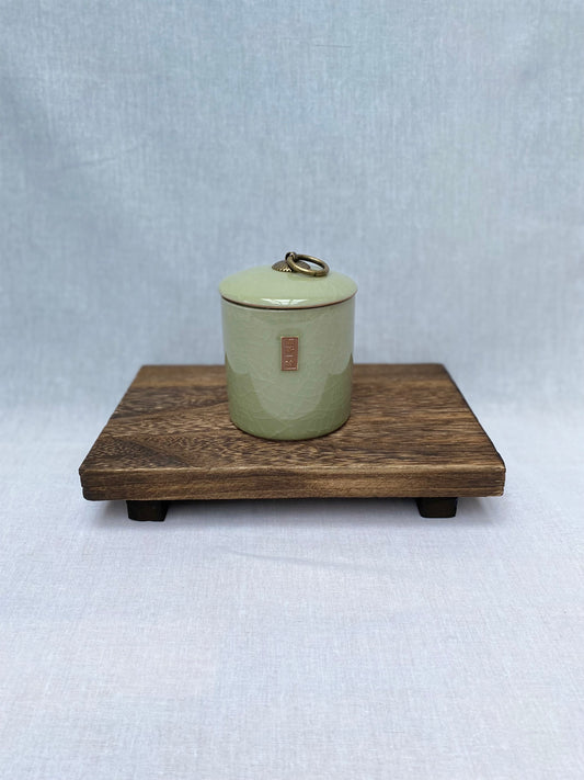 Crackle Caddy Jar