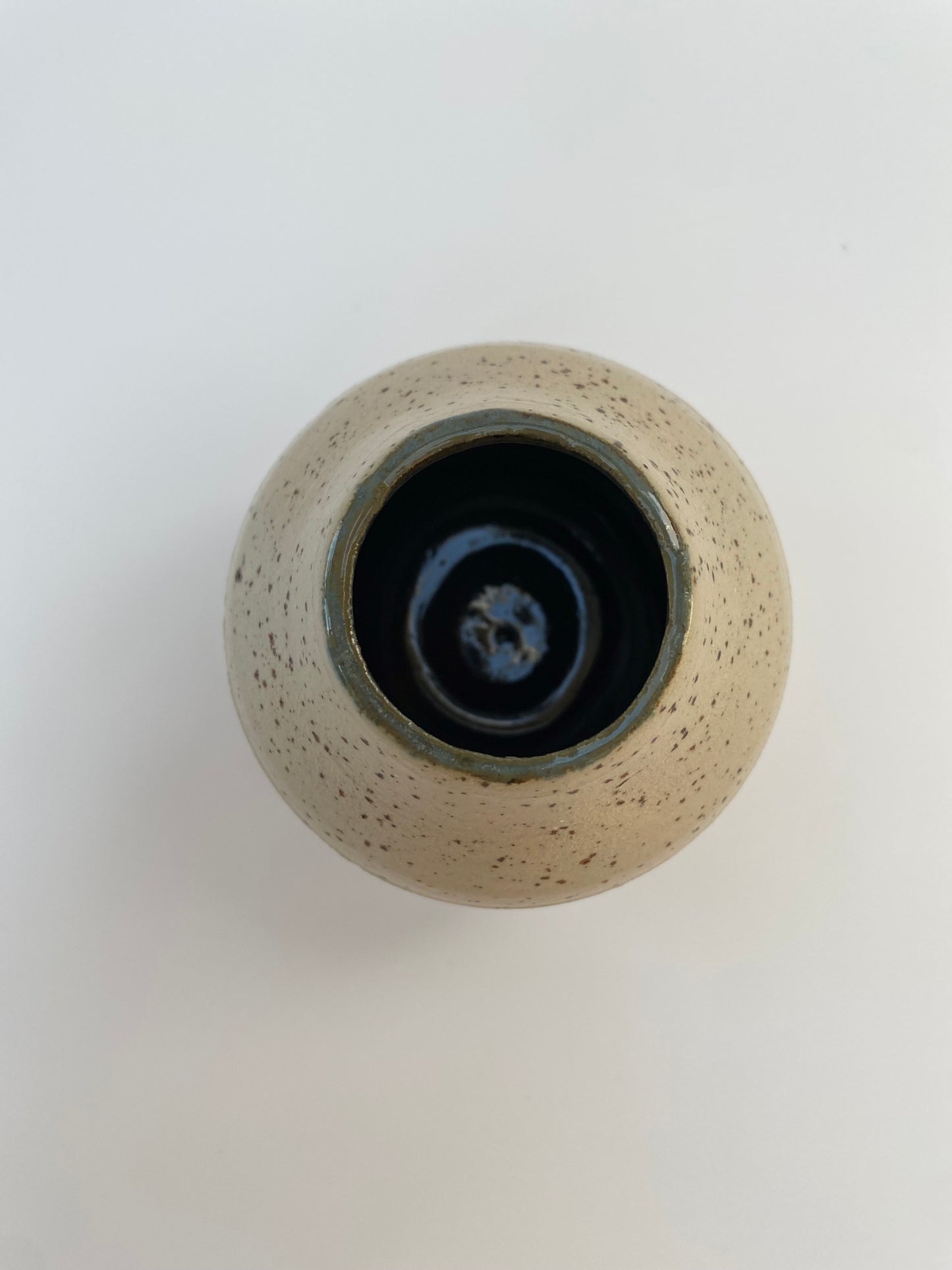 Small Bud Vase Speckled