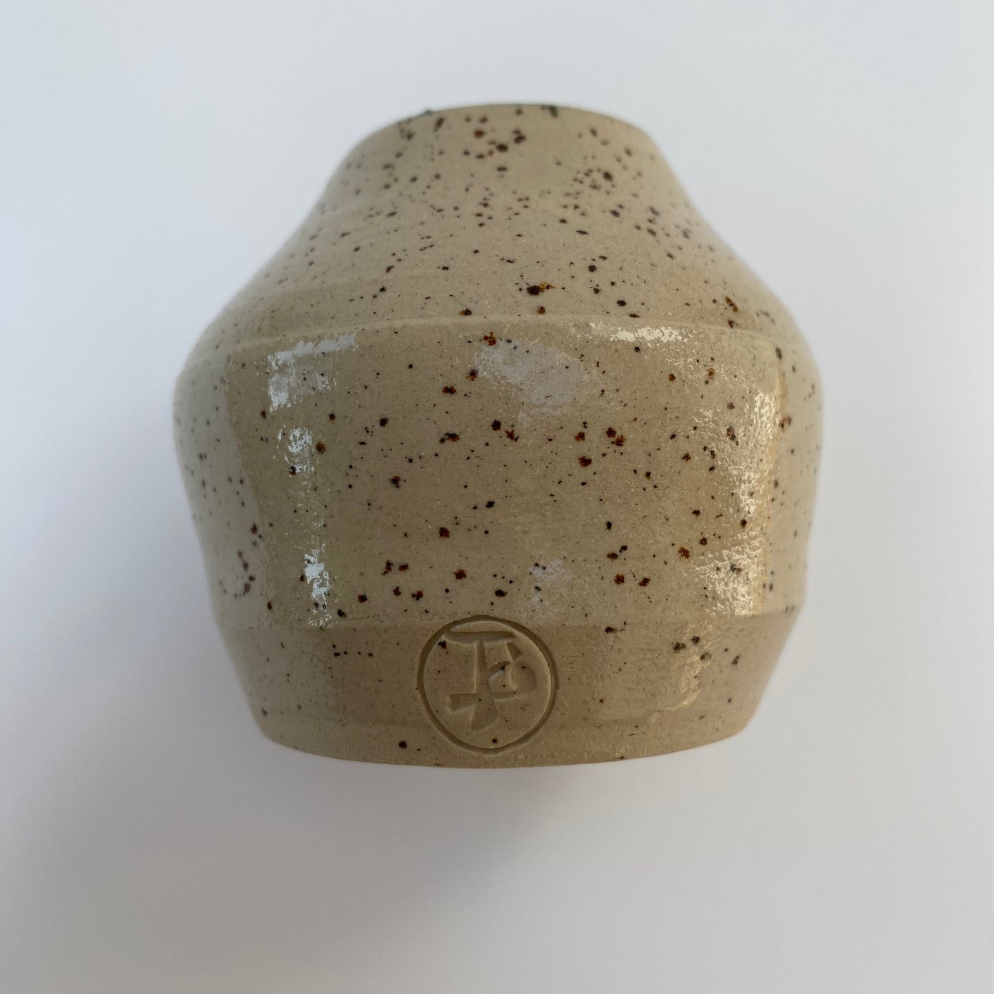 Small Bud Vase Speckled