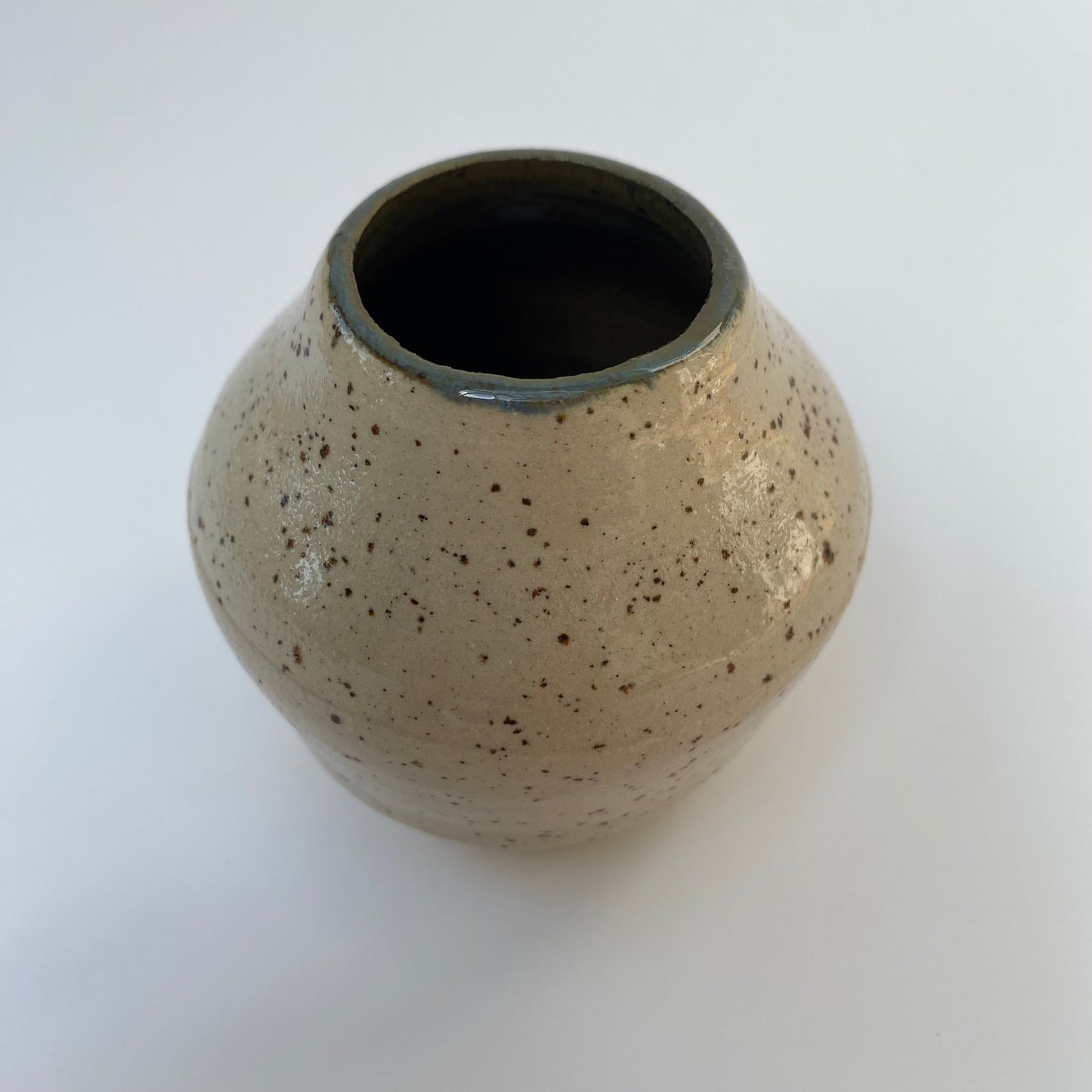 Small Bud Vase Speckled