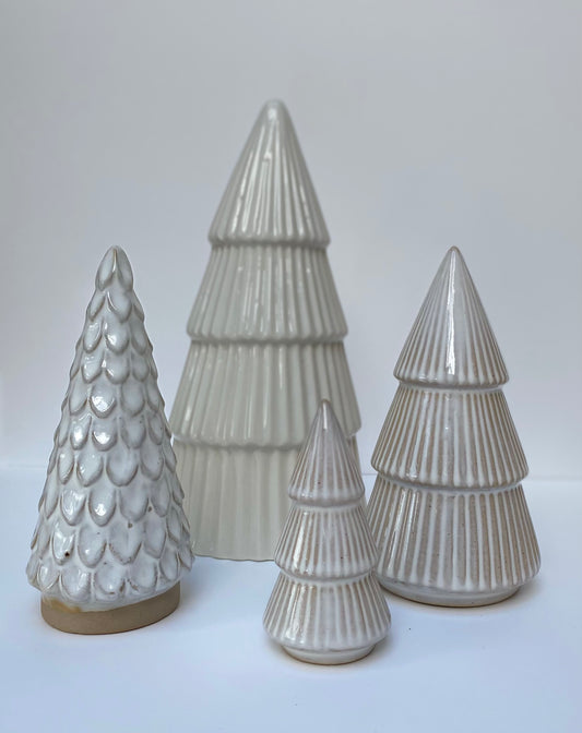 Ribbed Tree Ornament