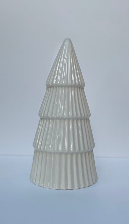 Shining White Tree