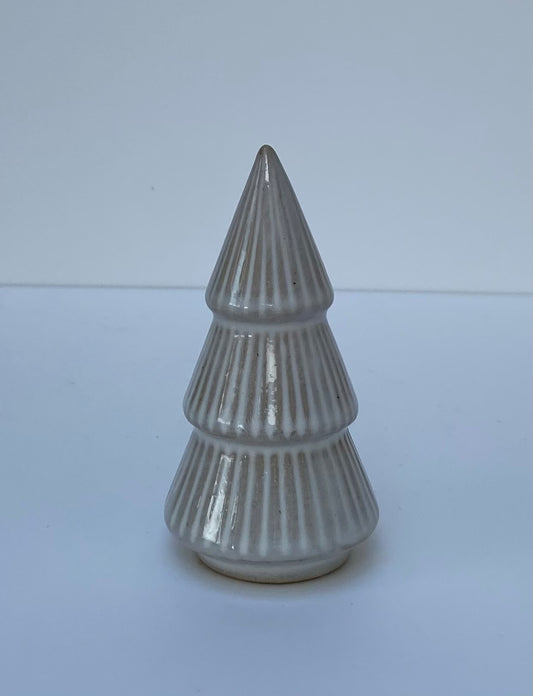 Ribbed Tree Ornament