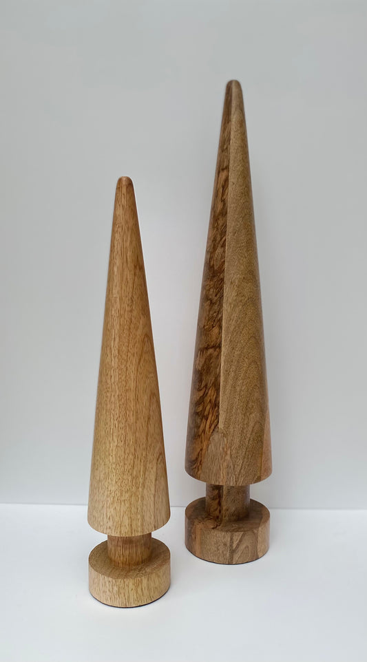 Wooden Cone Tree