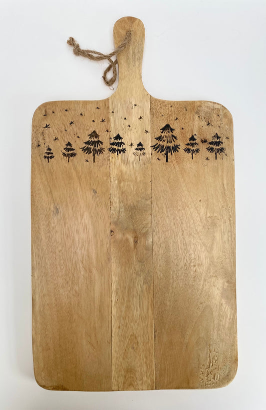 Christmas Tree Chopping Board