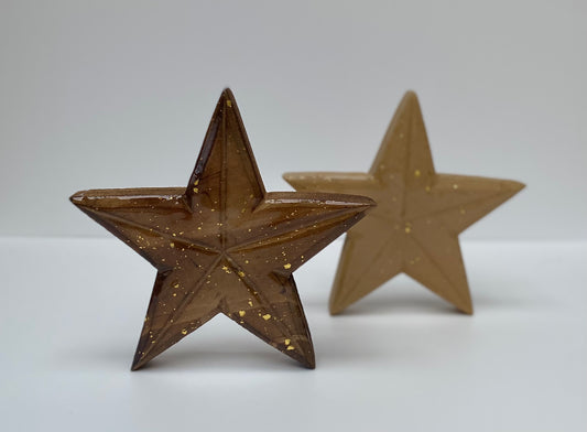 Wooden Star Decoration