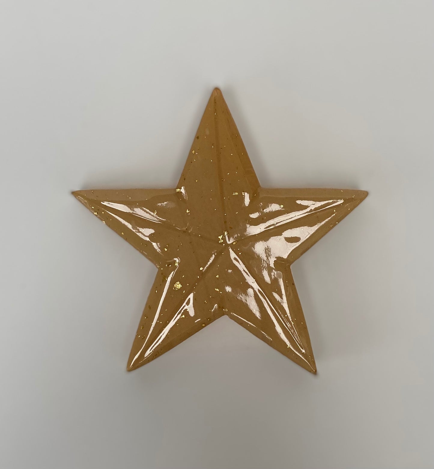 Wooden Star Decoration