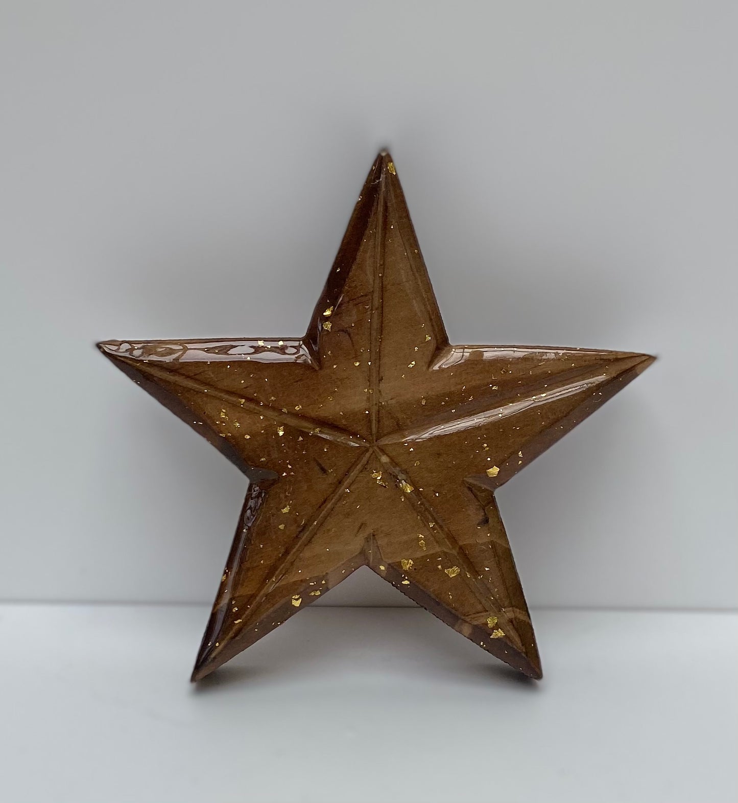 Wooden Star Decoration