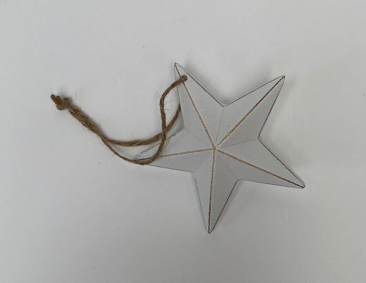 Hanging Wooden Star