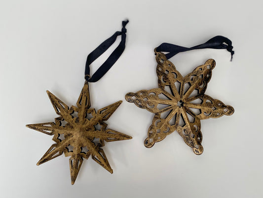 Iron Cut Out Star Decoration
