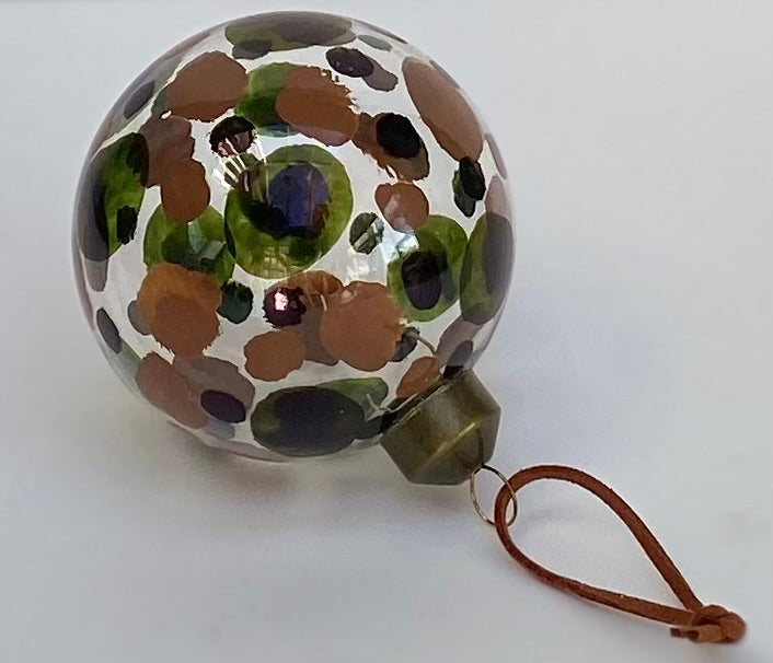 Dotty Glass Baubles