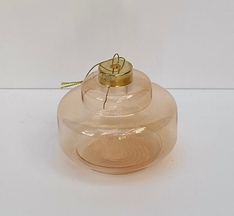 Transparent Glass Bauble