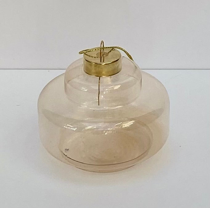 Transparent Glass Bauble
