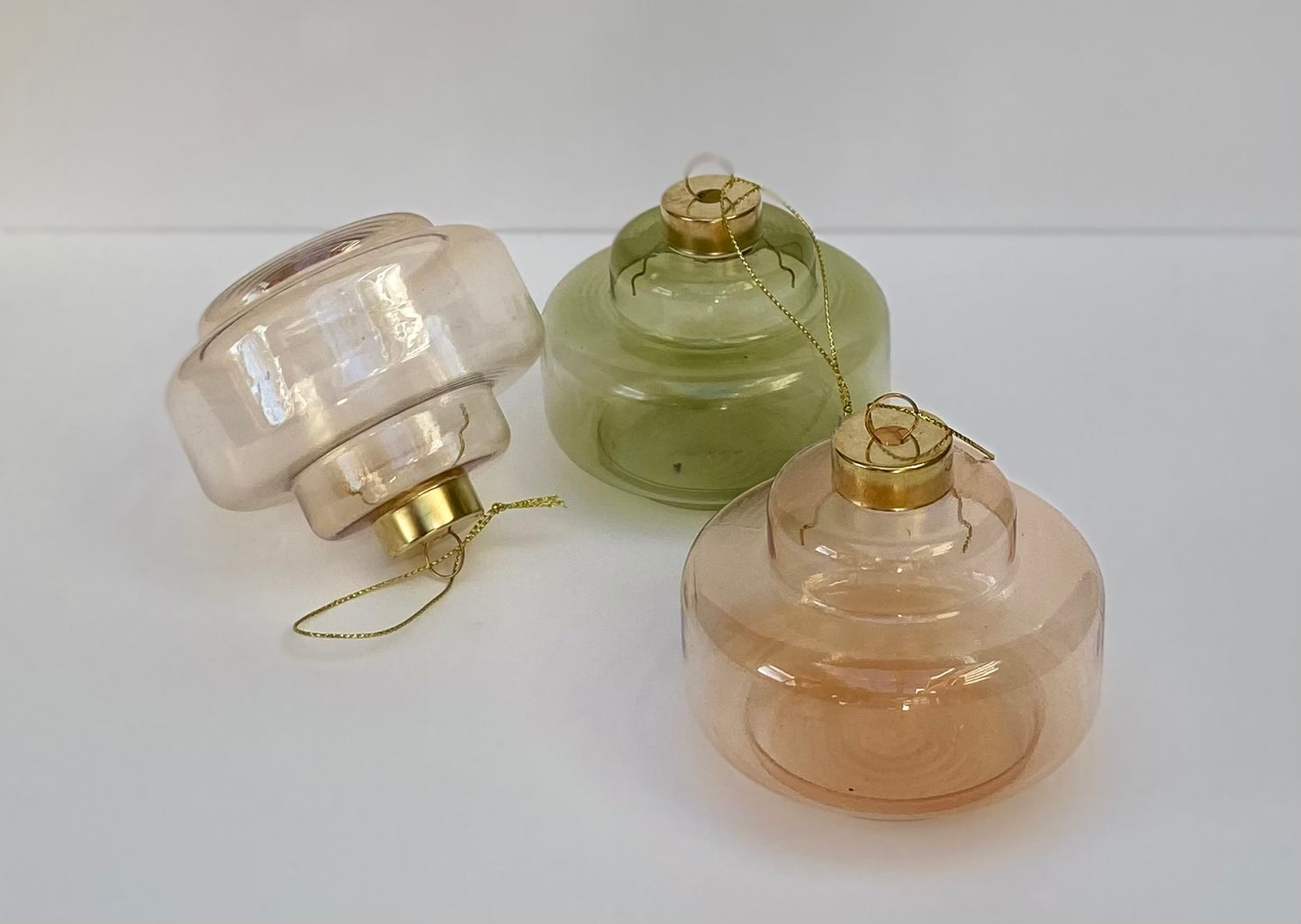 Transparent Glass Bauble