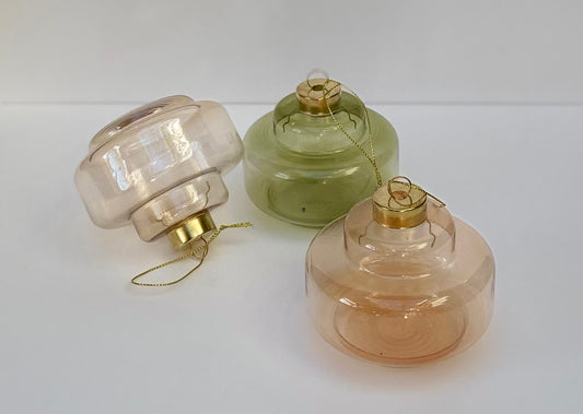 Transparent Glass Bauble