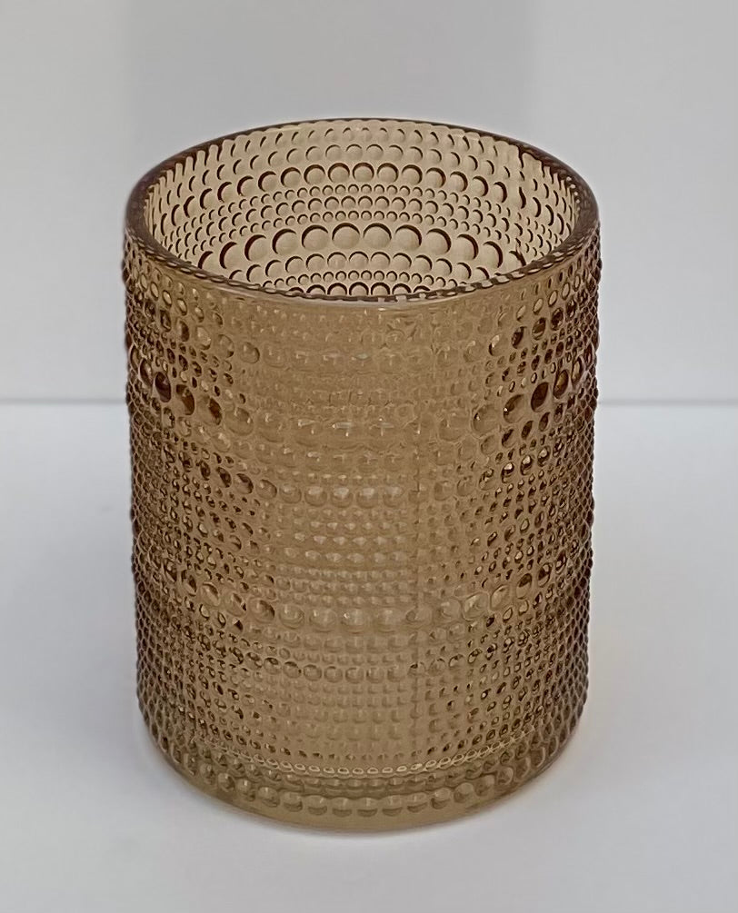 Tall Bubbled Candle Pot