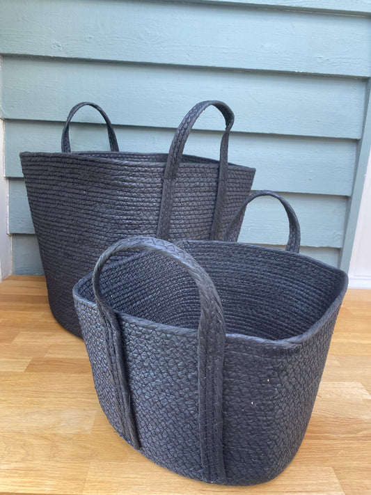 Hufty Basket Black