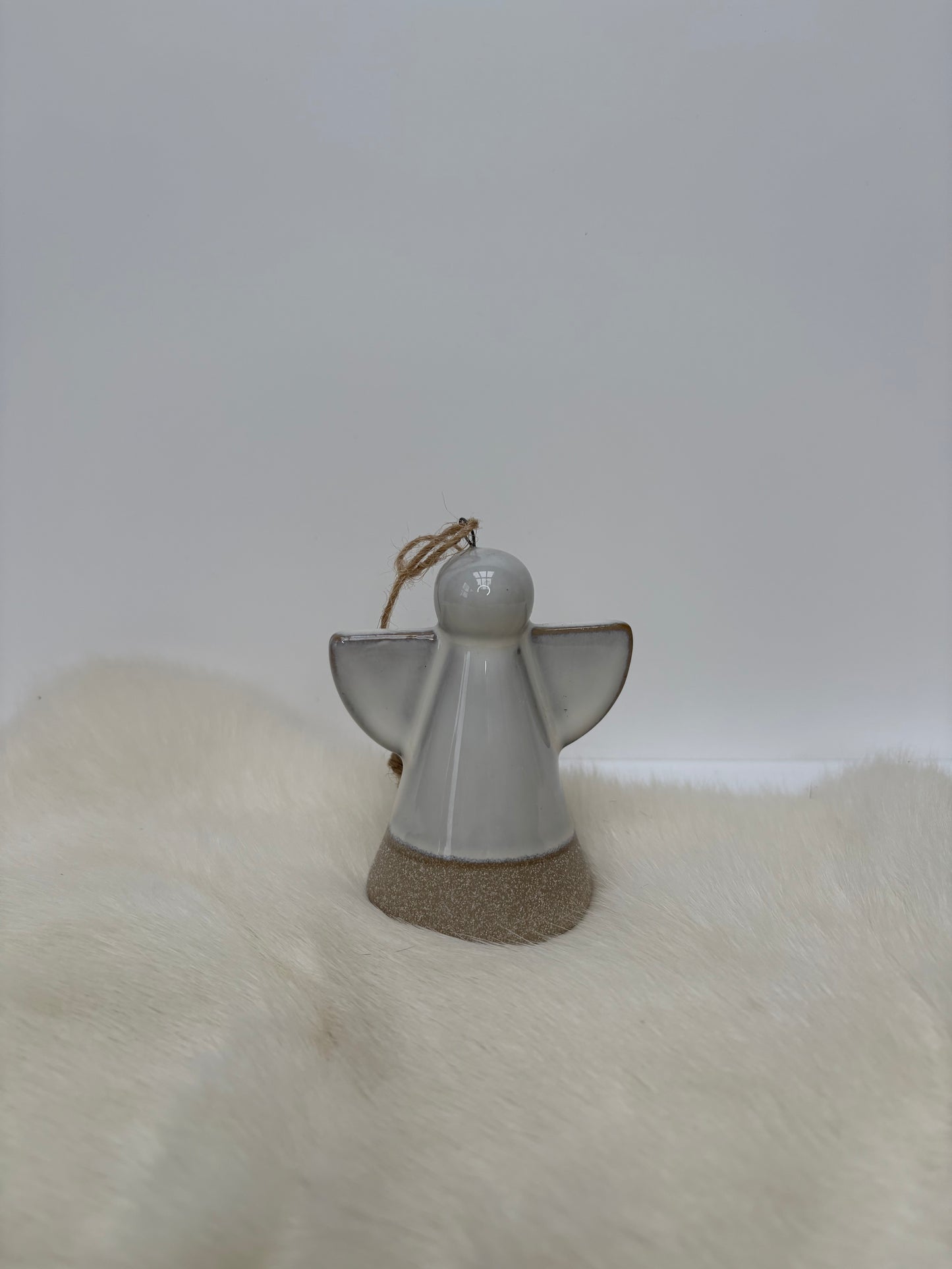 Ceramic Hanging Angel