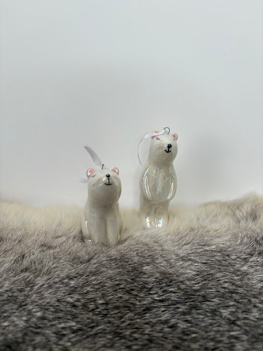 Polar Bear Christmas Decoration