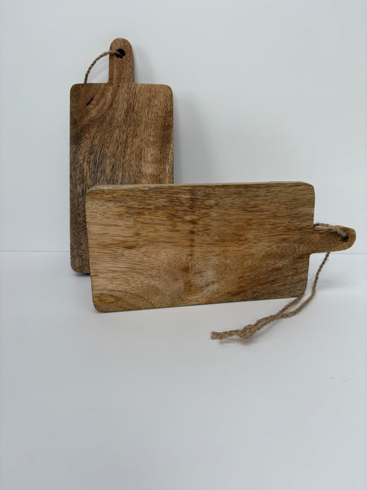 Mini Wooden Chopping Board