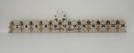 Wooden Advent Calendar